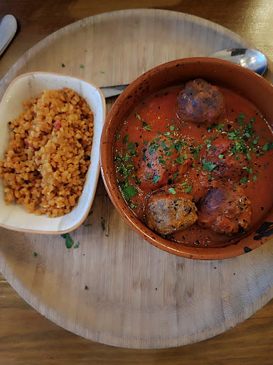 Photo of Agora Turkish Restaurant - 10 Queen's Square, Poulton-le-Fylde FY6 7BN